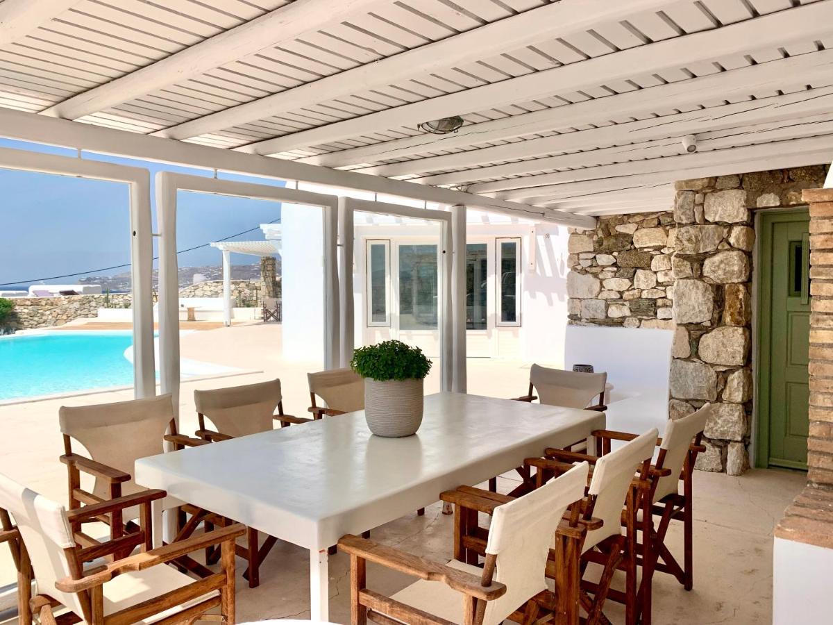 Villa Ramona In Mykonos Mykonos Town Zewnętrze zdjęcie