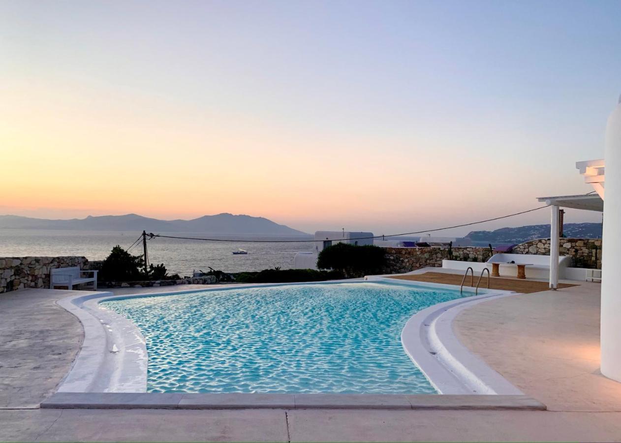 Villa Ramona In Mykonos Mykonos Town Zewnętrze zdjęcie